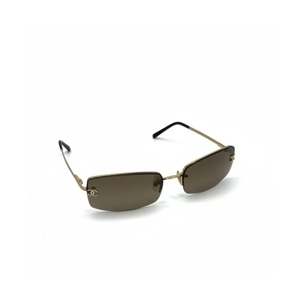 Chanel Crystal CC Sunglasses 4093-B
